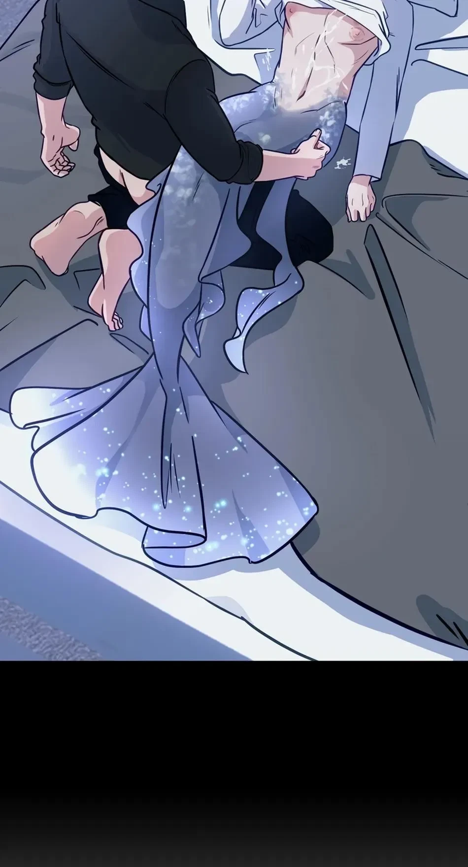 And Then The Mermaid Disappeared Chapter 4, page 54