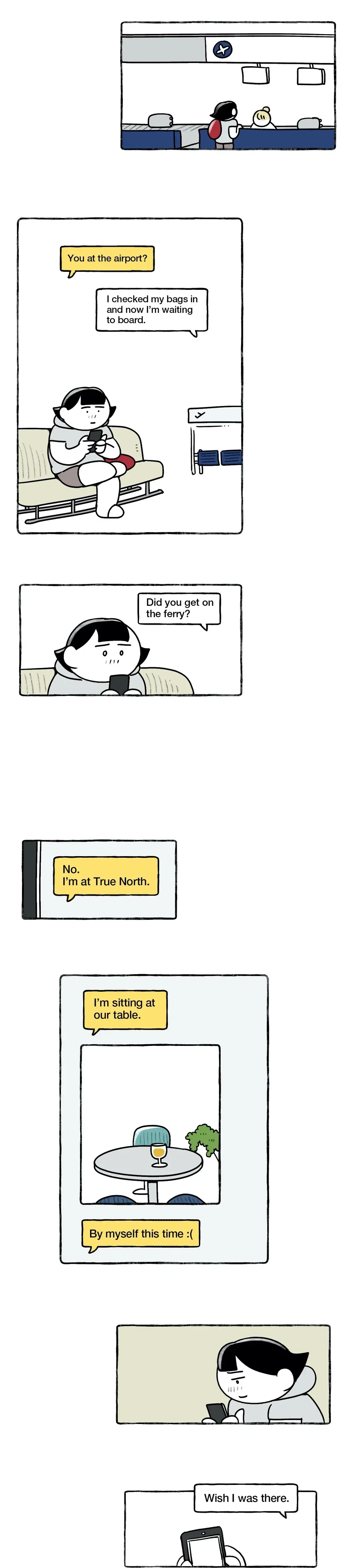 Nora Swipes Right Chapter 81, page 10