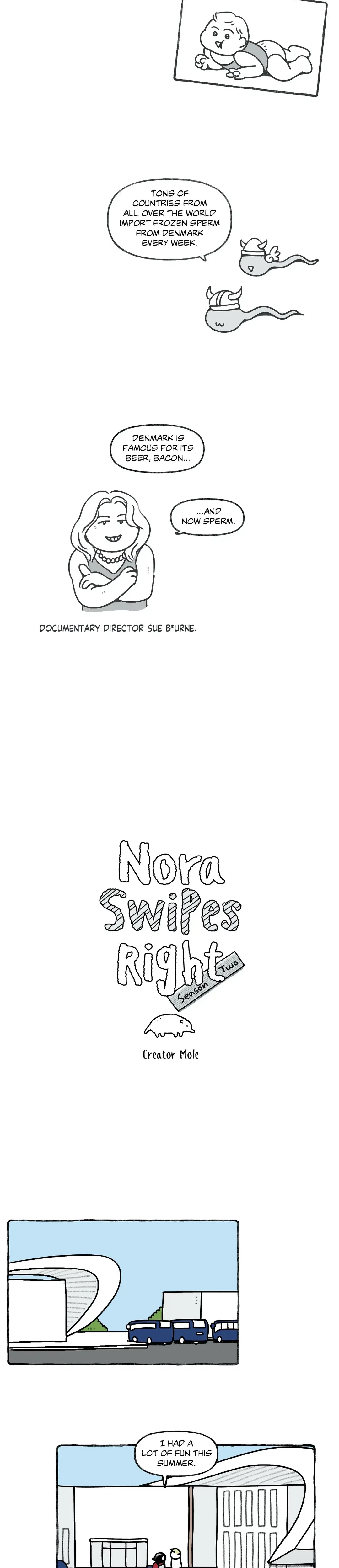 Nora Swipes Right Chapter 81, page 2
