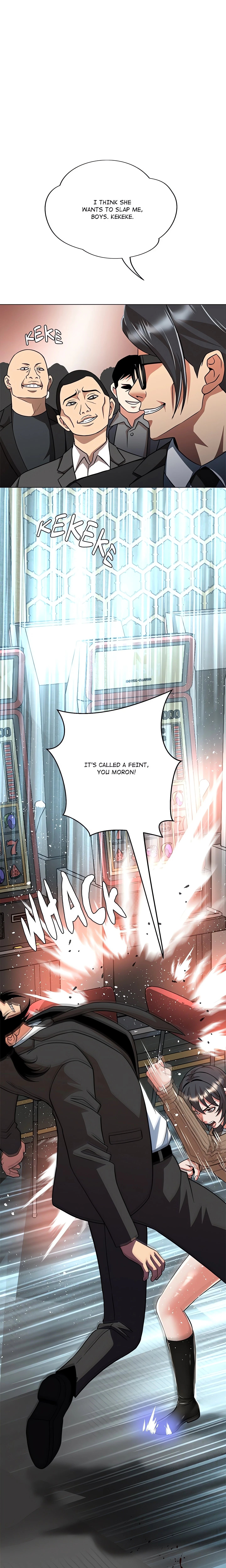 My Gangster Girlfriend Chapter 6, page 10