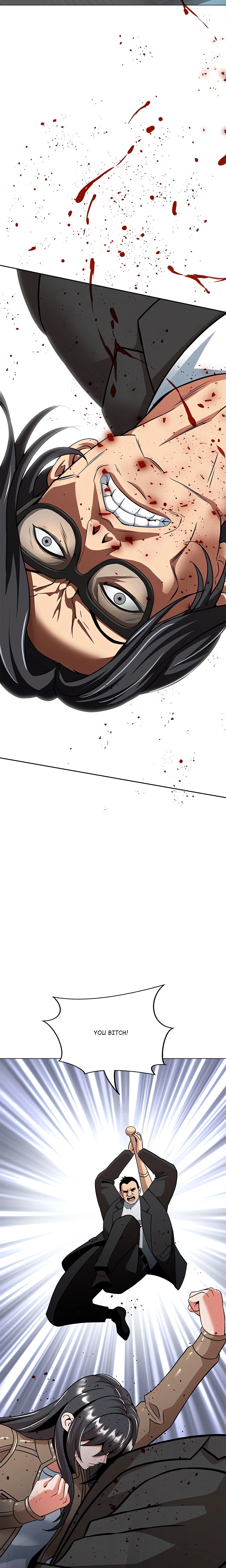 My Gangster Girlfriend Chapter 6, page 11