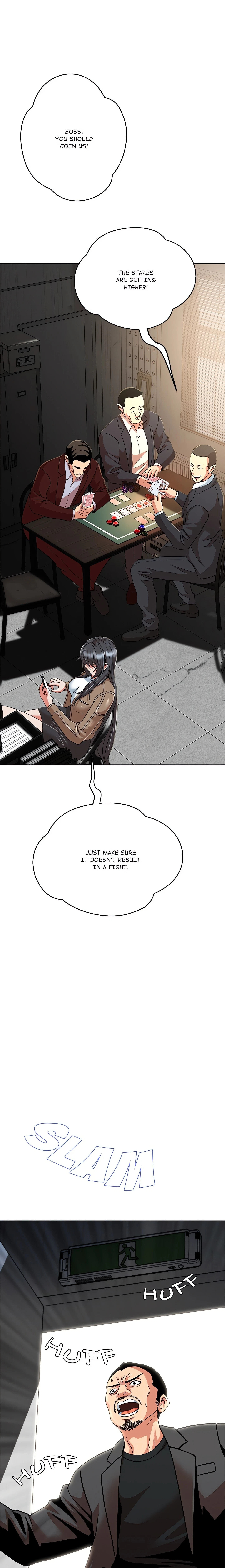My Gangster Girlfriend Chapter 6, page 2