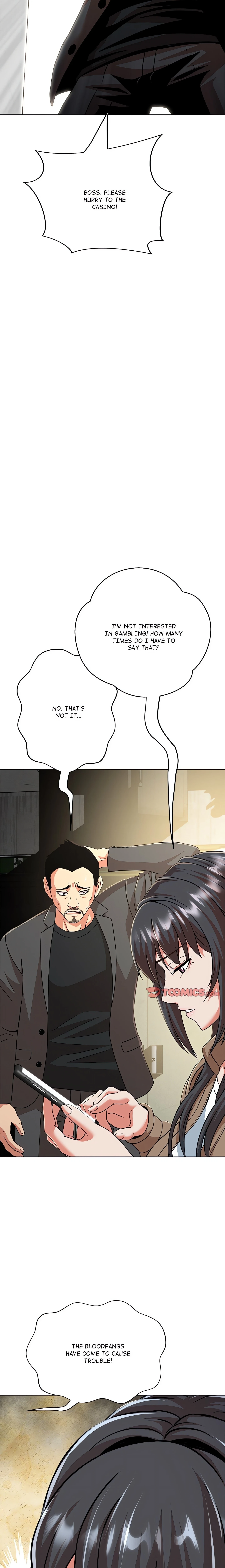 My Gangster Girlfriend Chapter 6, page 3