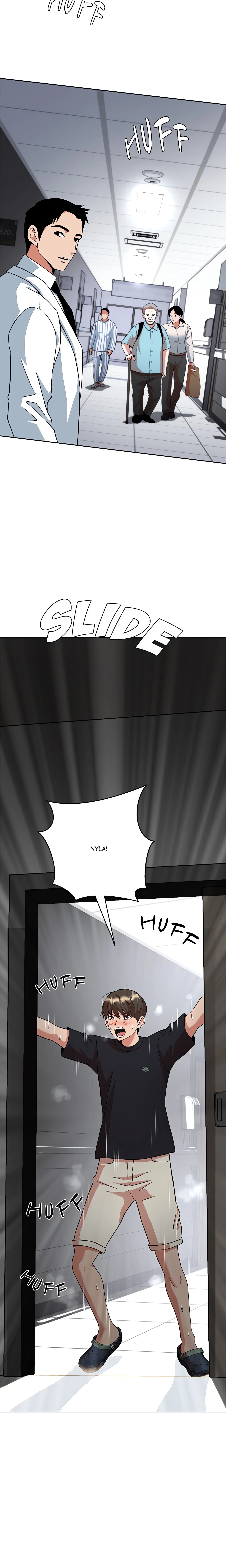 My Gangster Girlfriend Chapter 6, page 34