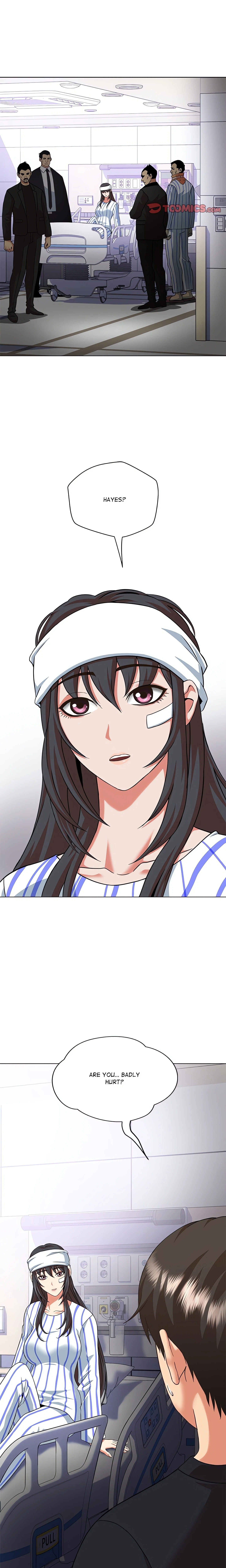 My Gangster Girlfriend Chapter 6, page 35