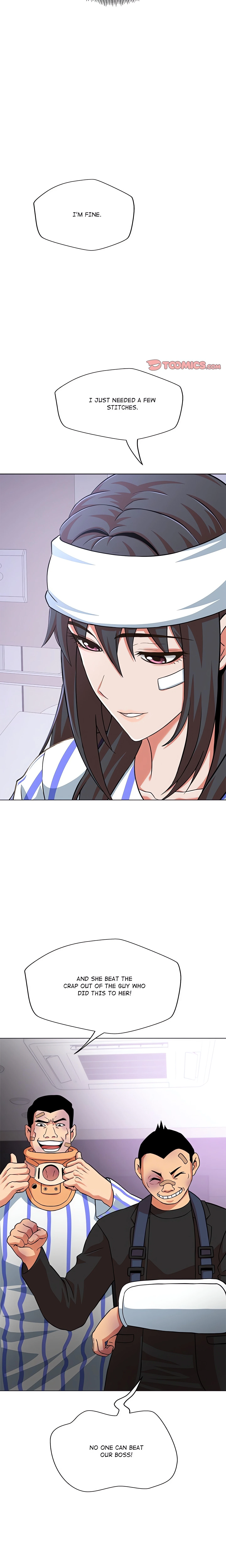 My Gangster Girlfriend Chapter 6, page 37
