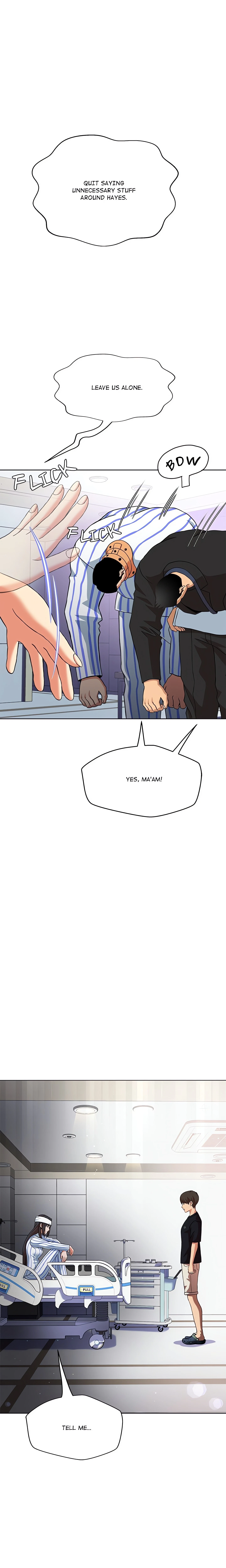 My Gangster Girlfriend Chapter 6, page 38