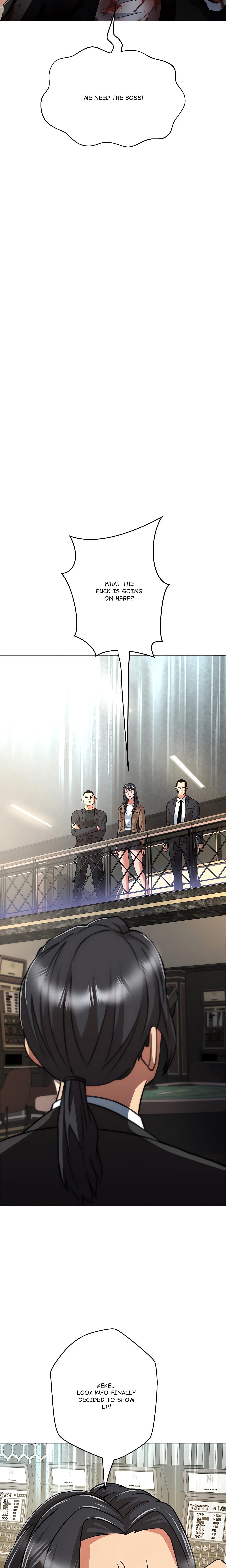 My Gangster Girlfriend Chapter 6, page 6