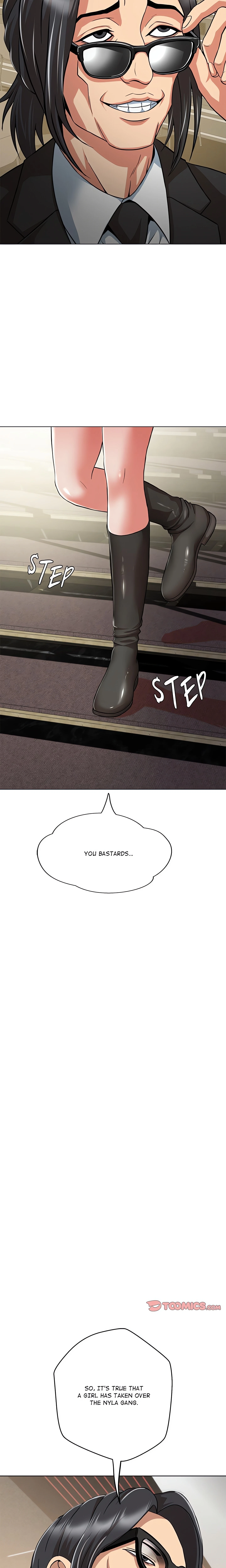 My Gangster Girlfriend Chapter 6, page 7