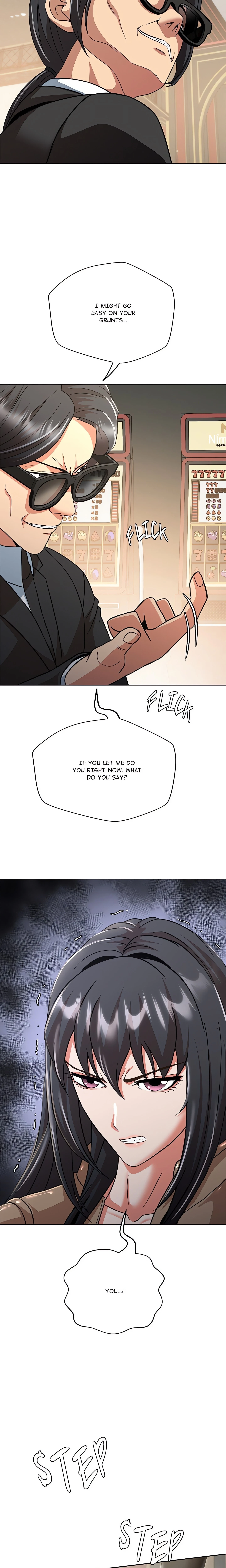 My Gangster Girlfriend Chapter 6, page 8