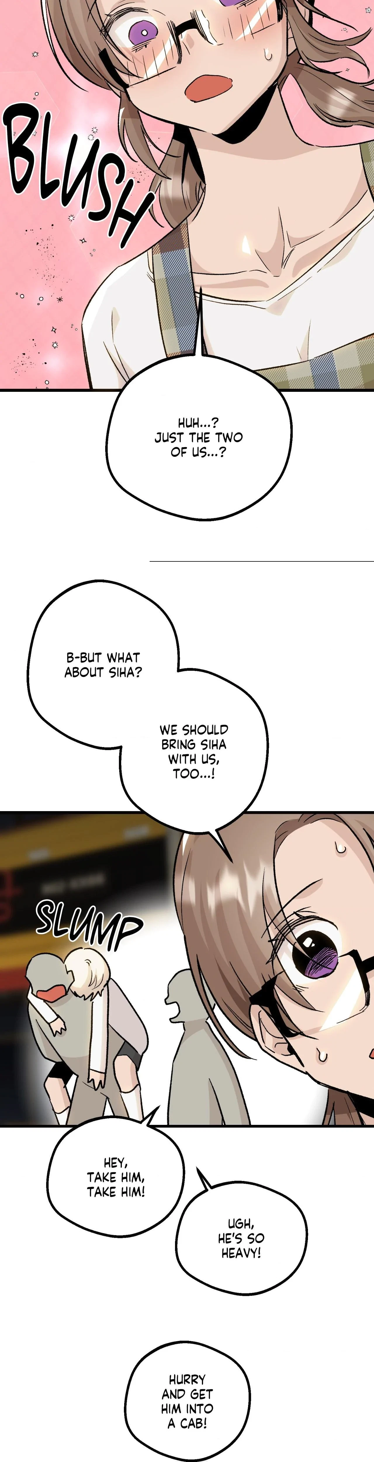 Three's A (Nice) Crowd Chapter 18, page 19