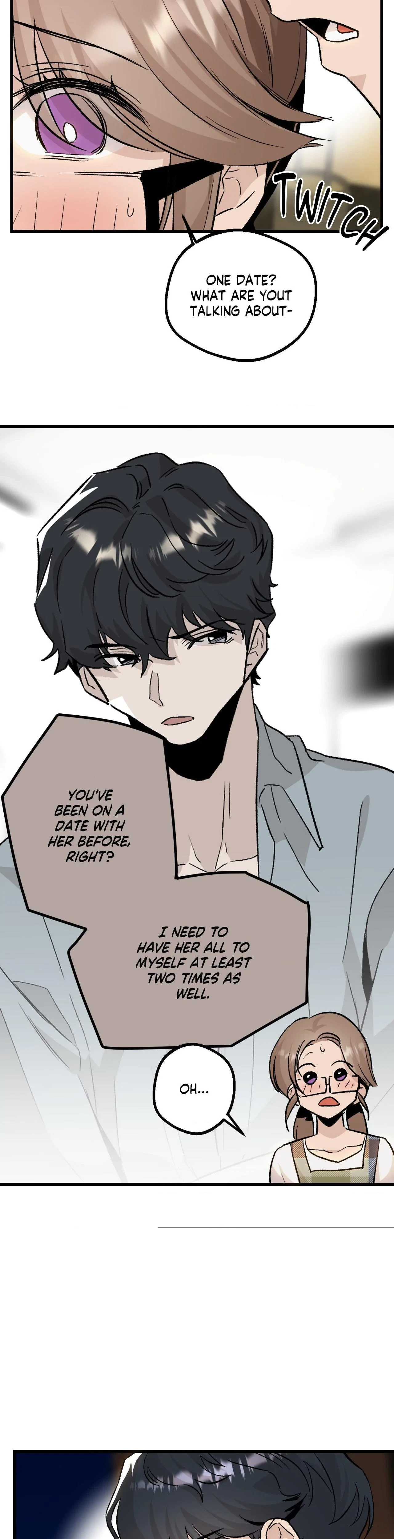 Three's A (Nice) Crowd Chapter 18, page 22