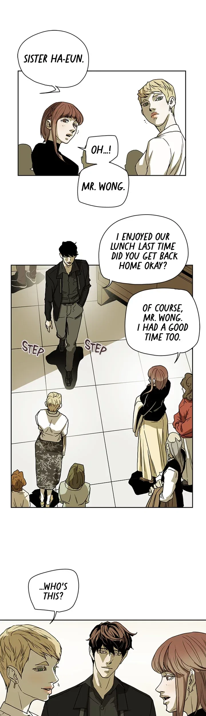 Chapter 74 - Deacon's Man [Part 2], page 10