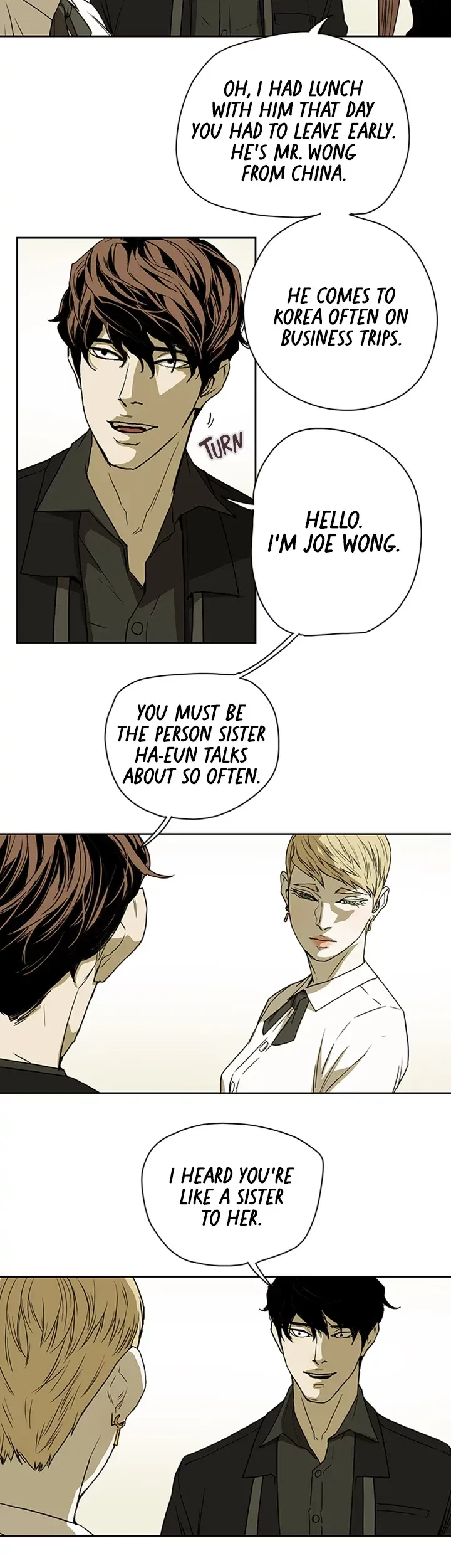 Chapter 74 - Deacon's Man [Part 2], page 11
