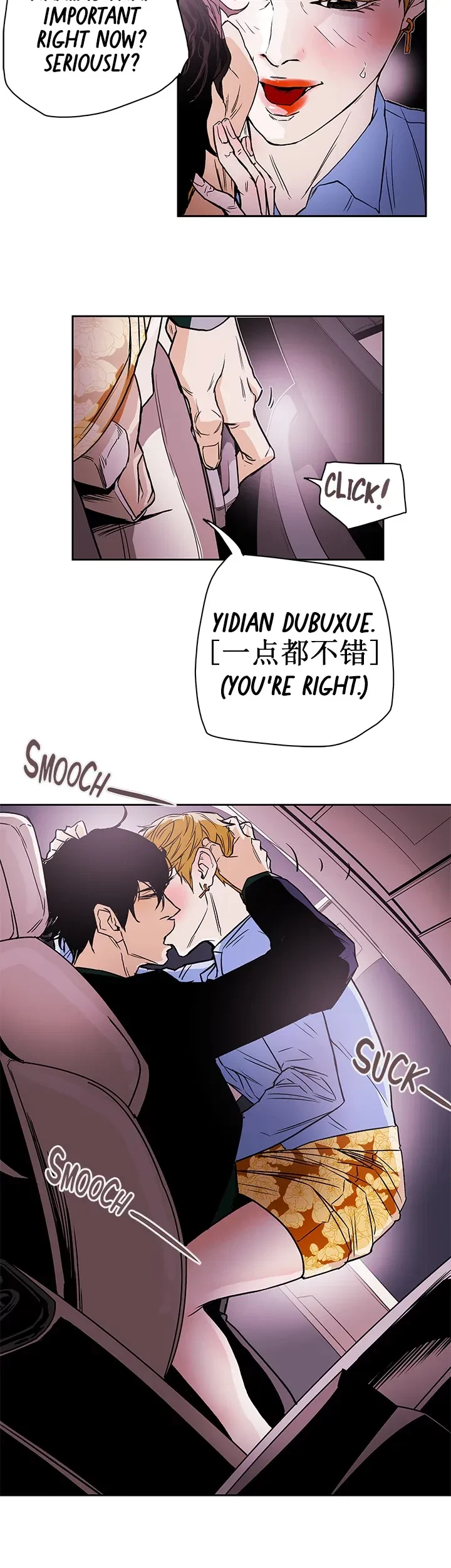 Chapter 74 - Deacon's Man [Part 2], page 21
