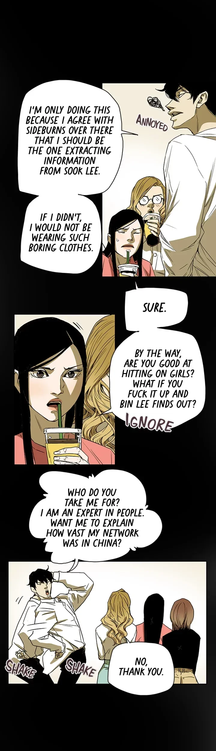Chapter 74 - Deacon's Man [Part 2], page 6