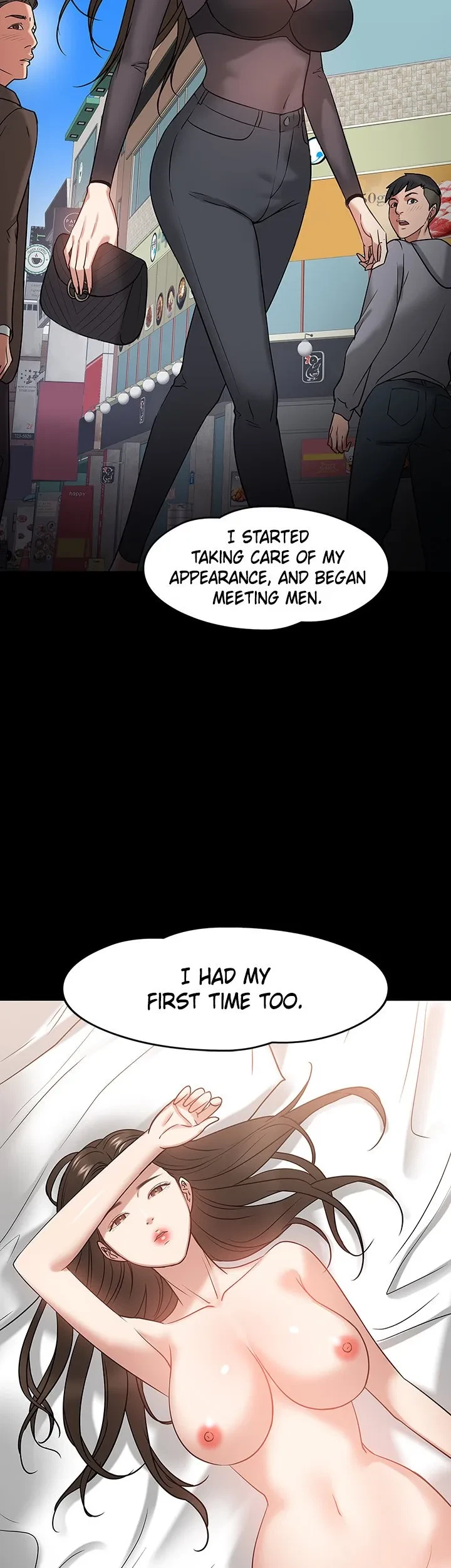 Are You Just Going To Watch? Chapter 23, page 19