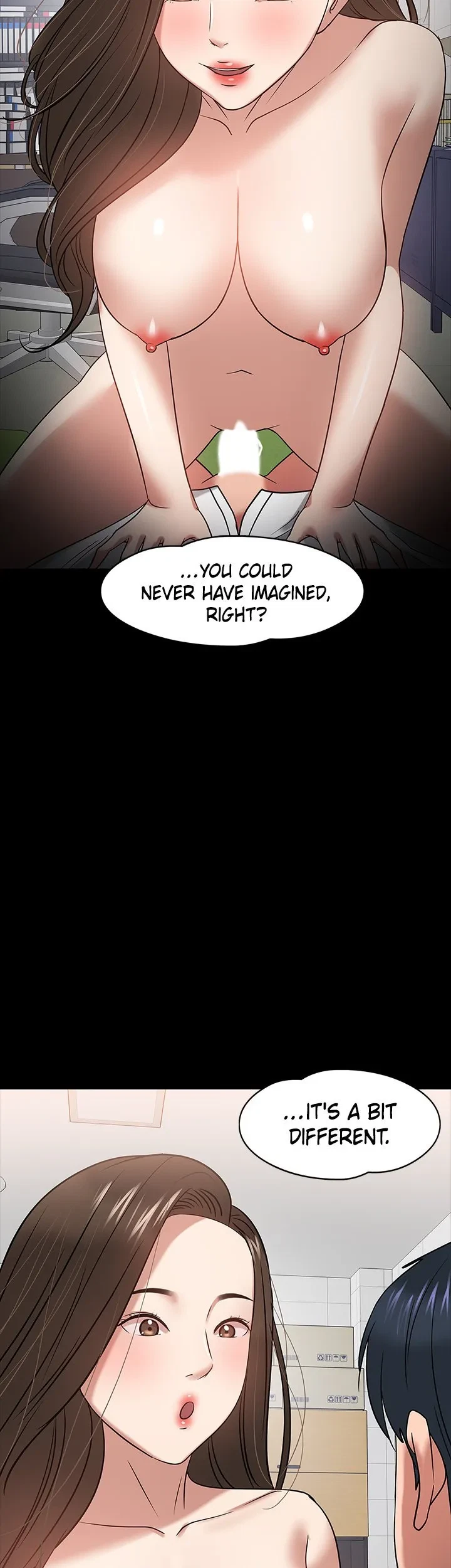 Are You Just Going To Watch? Chapter 23, page 43