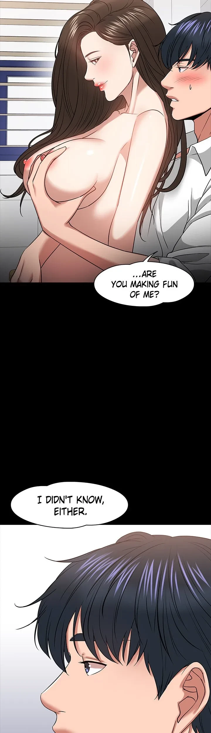 Are You Just Going To Watch? Chapter 23, page 9