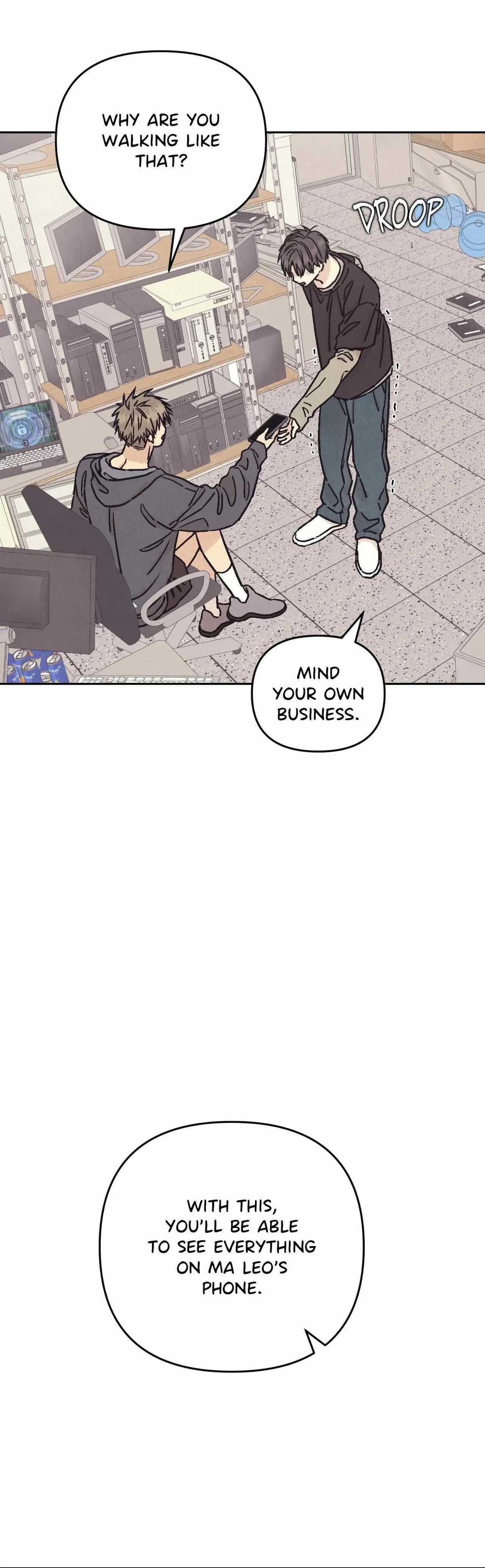 Operation Leo Chapter 20, page 21