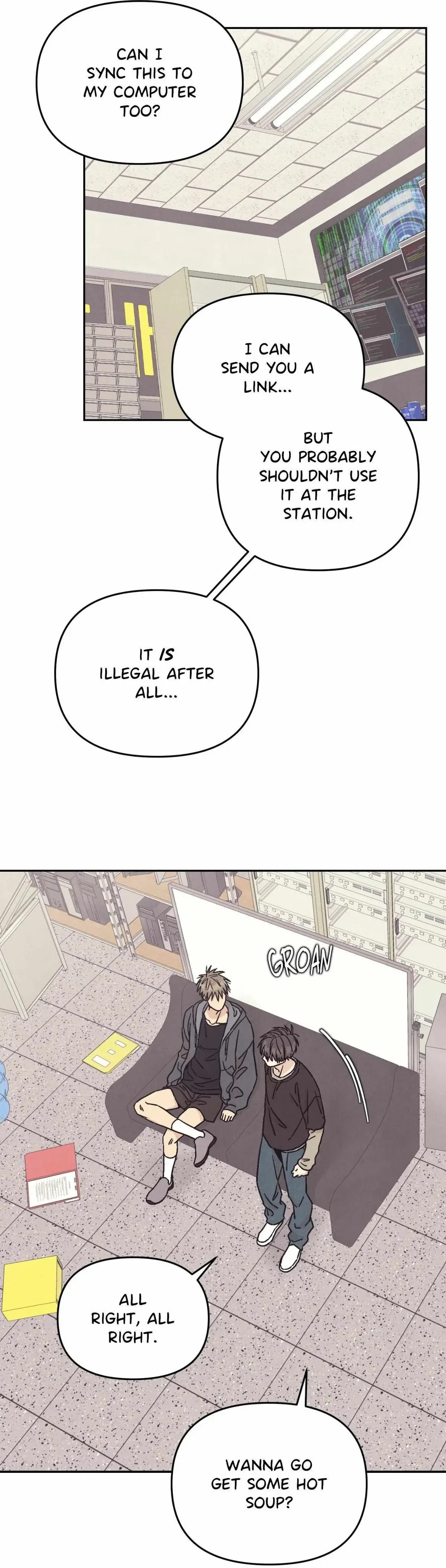 Operation Leo Chapter 20, page 30