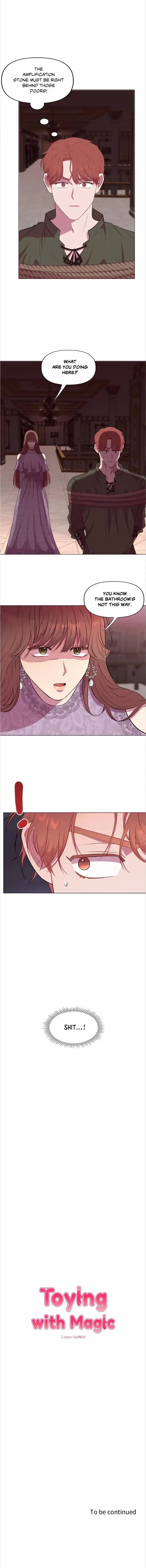 Toying With Magic Chapter 15, page 6