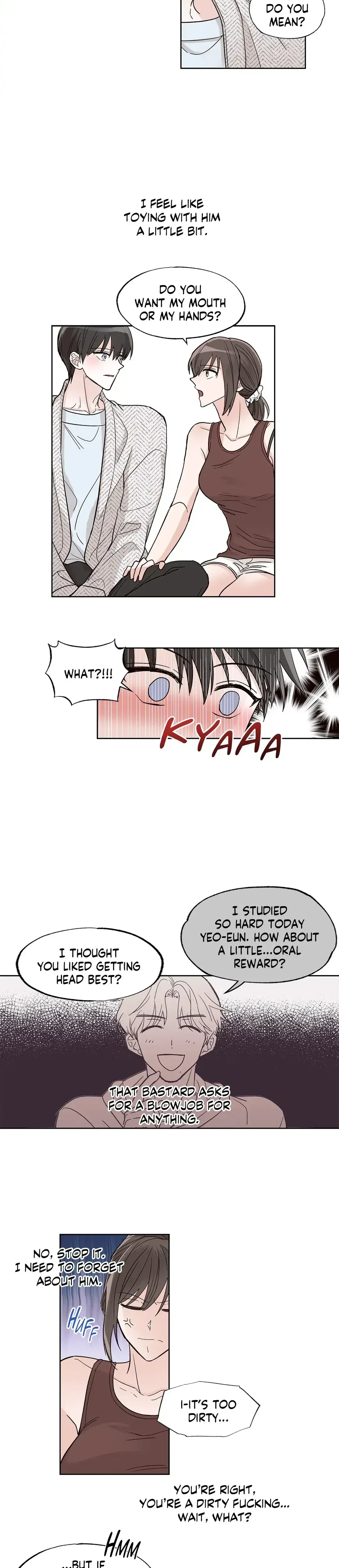 Learning To Love You Chapter 14, page 3