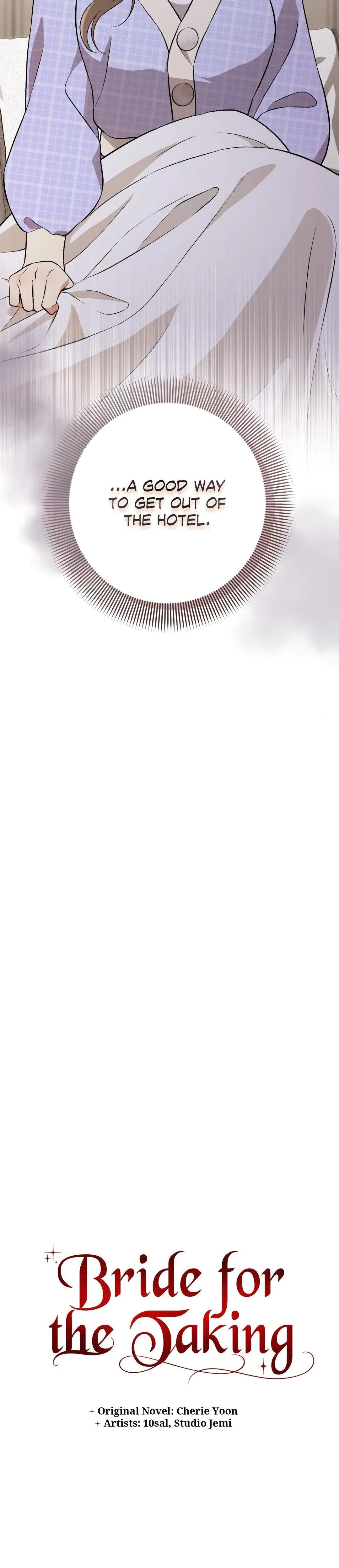 Bride For The Taking Chapter 27, page 17