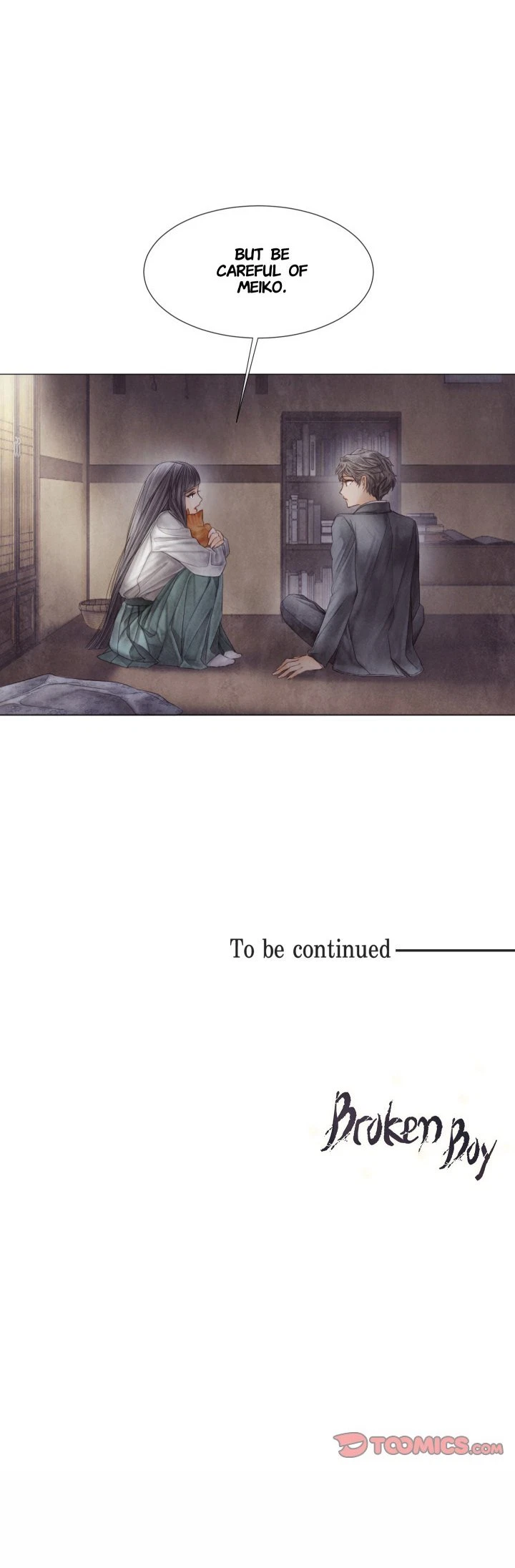 Broken Boy Chapter 26, page 15