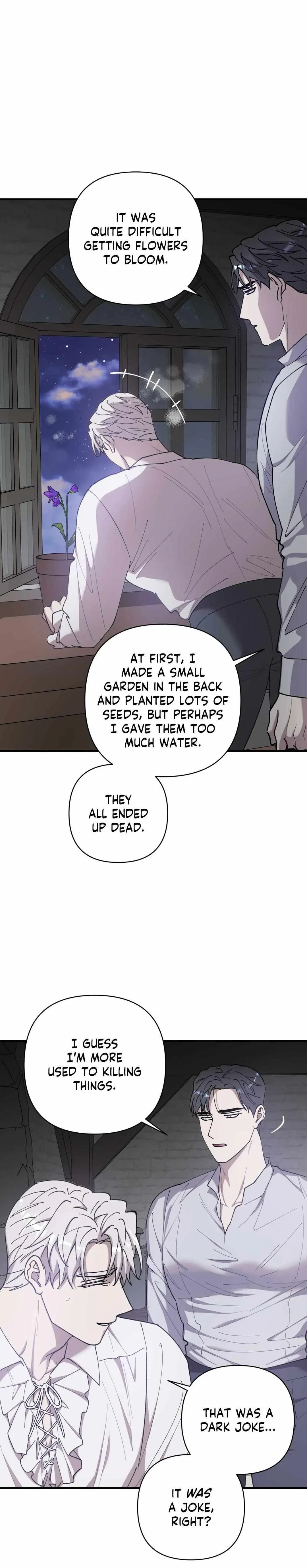 A Black Rose Blooms Chapter 97, page 19