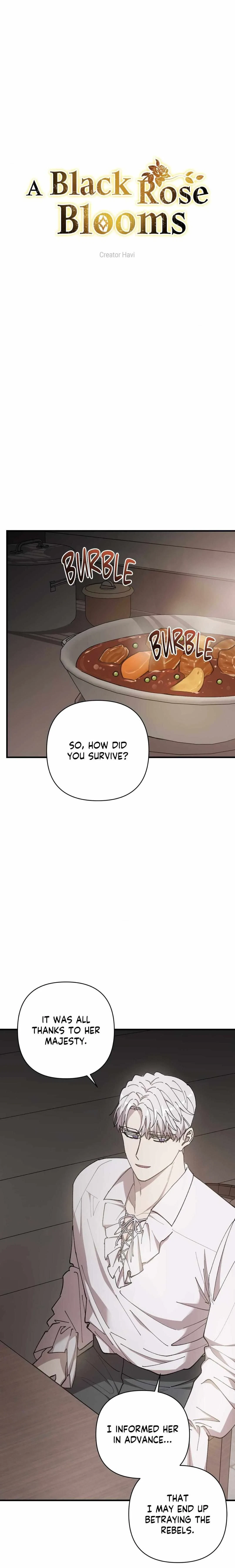 A Black Rose Blooms Chapter 97, page 3