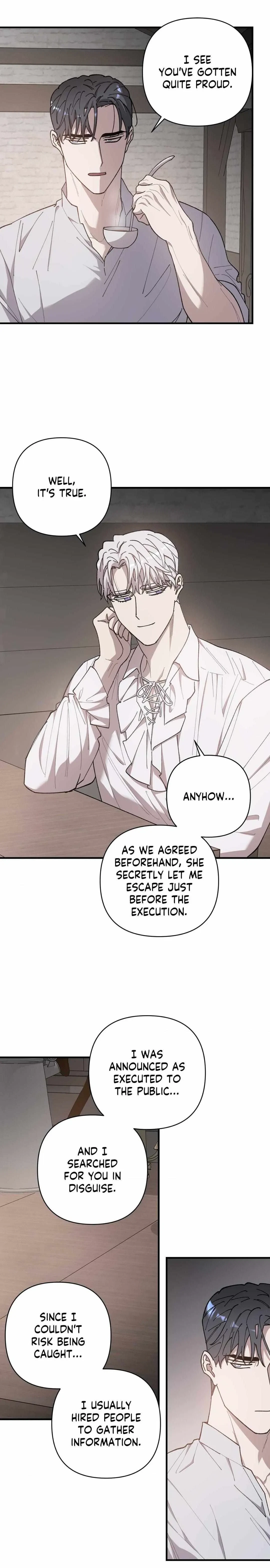 A Black Rose Blooms Chapter 97, page 5