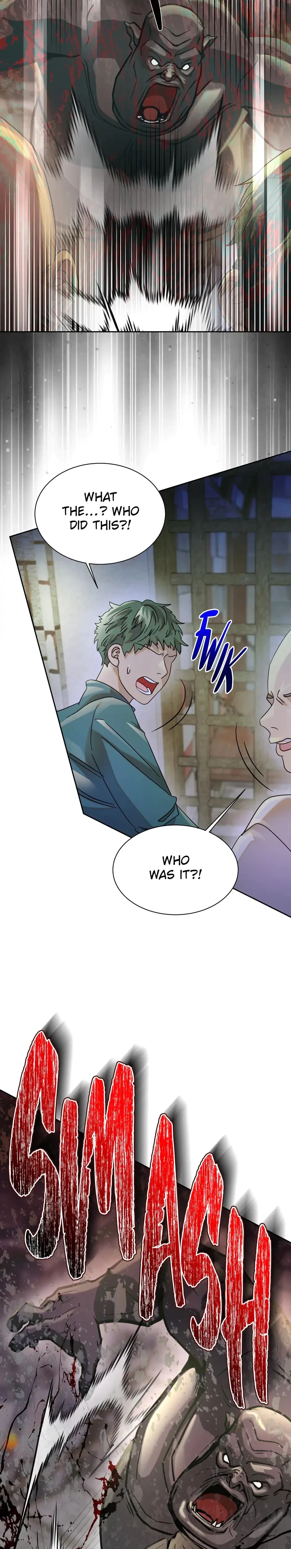 I Tamed The Angsty Male Lead With My Fists Chapter 10, page 2