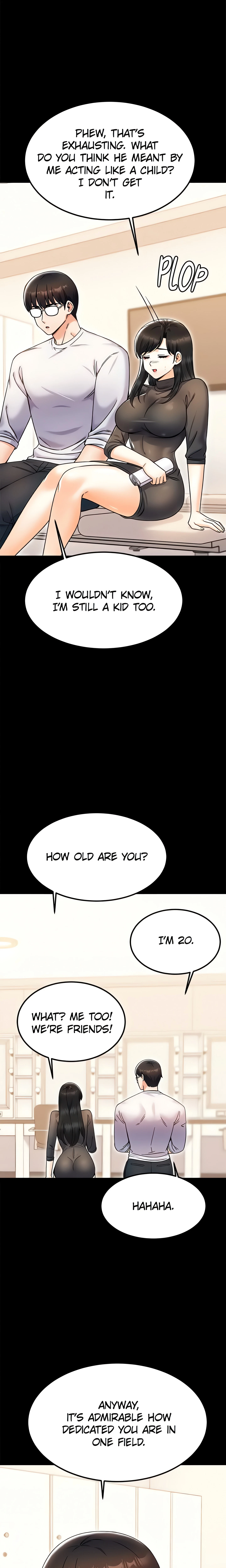 Chapter 24 - 20-year-old's first sex, page 11