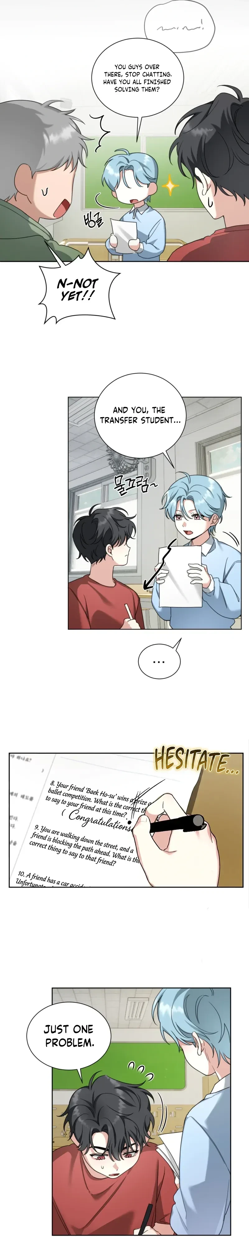 The Perfect Breakup Chapter 6, page 10