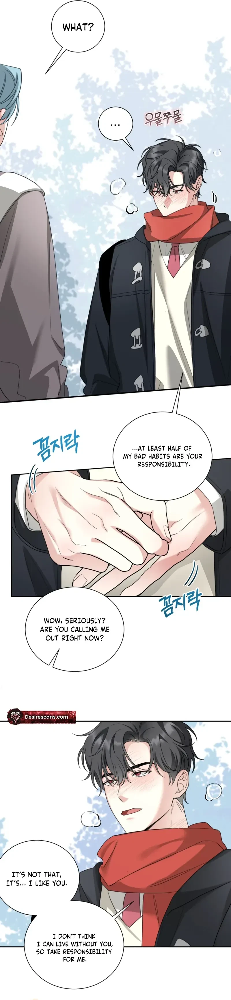The Perfect Breakup Chapter 6, page 12