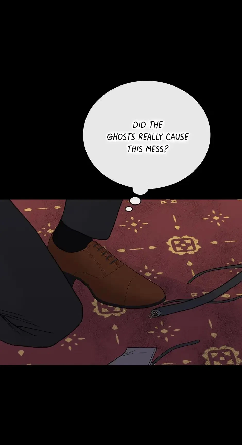 Please Eat Me, Mr. Ghost! Chapter 33, page 14
