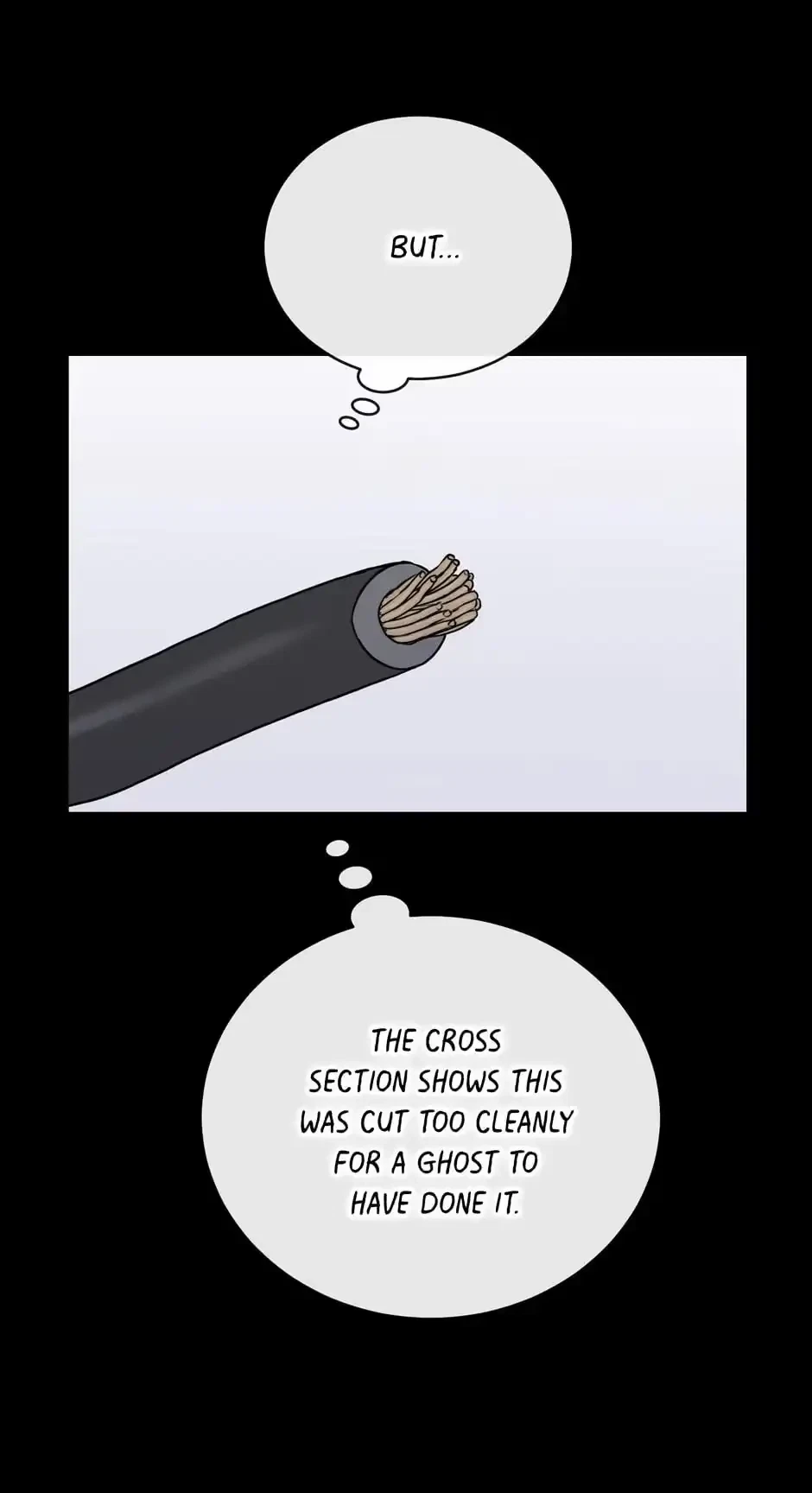 Please Eat Me, Mr. Ghost! Chapter 33, page 15