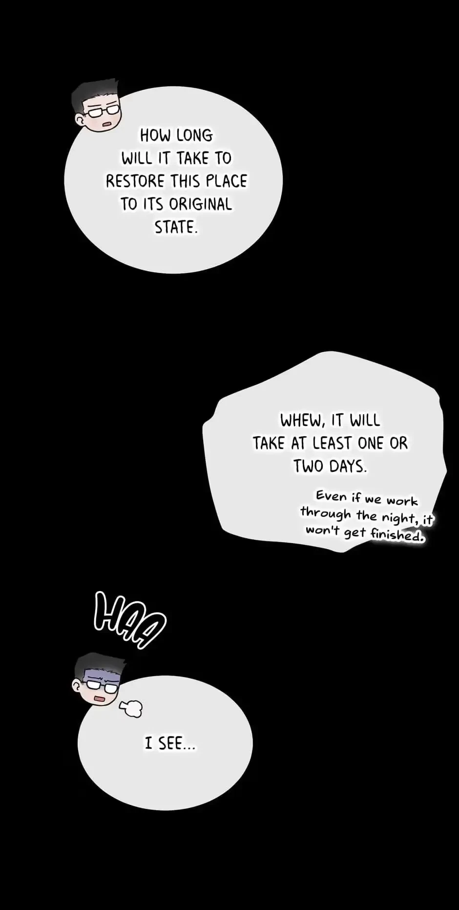 Please Eat Me, Mr. Ghost! Chapter 33, page 16