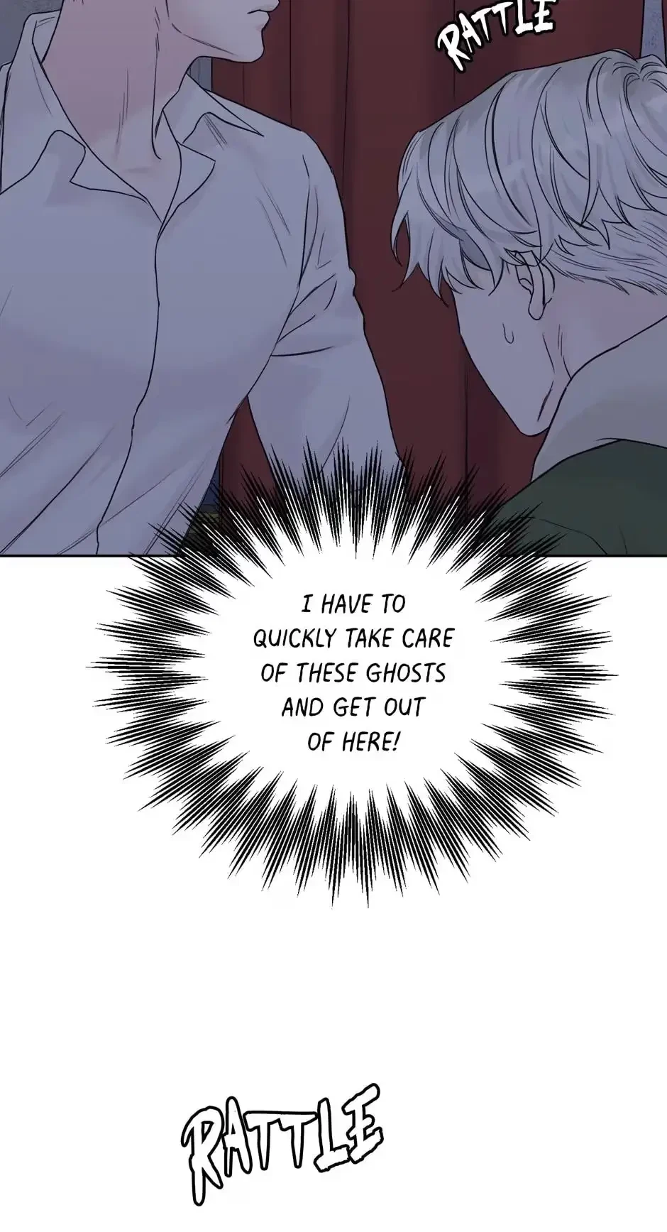 Please Eat Me, Mr. Ghost! Chapter 33, page 61