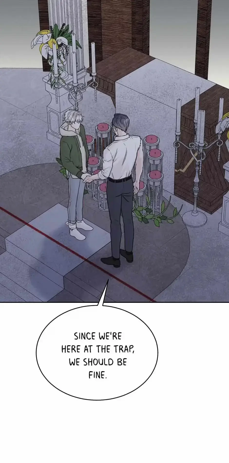 Please Eat Me, Mr. Ghost! Chapter 33, page 76