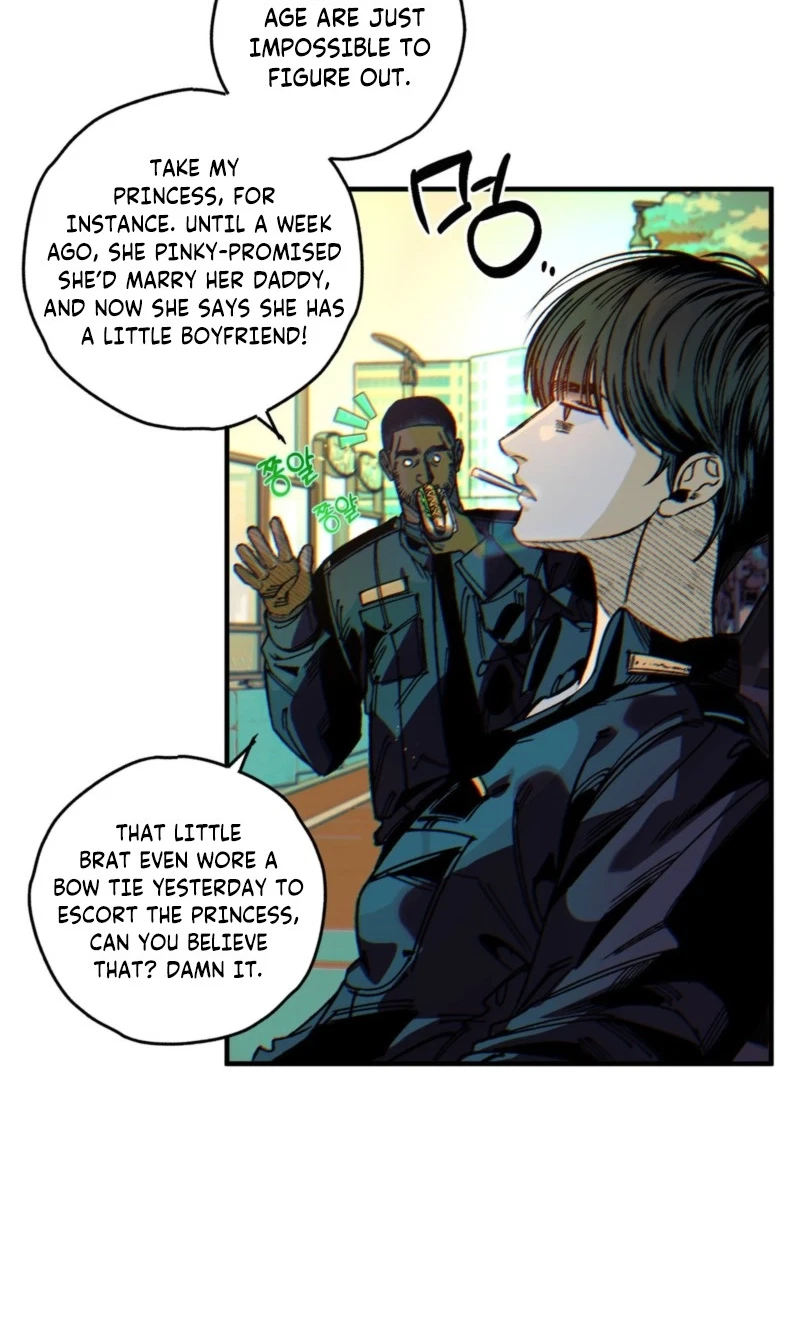 Blue Paradox Chapter 12, page 38