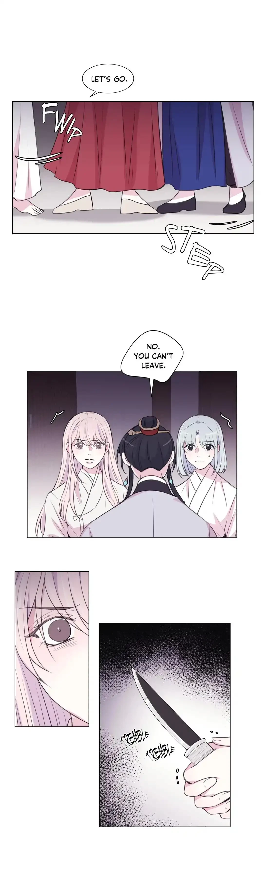 Moonlight Garden Chapter 88, page 13