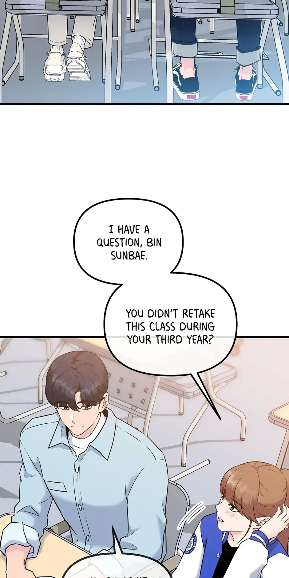 Love On Campus Chapter 7, page 2