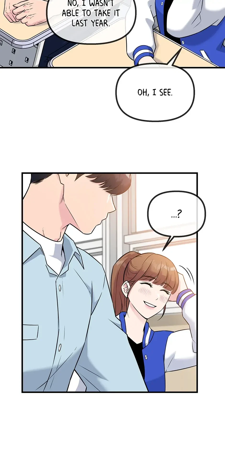 Love On Campus Chapter 7, page 3