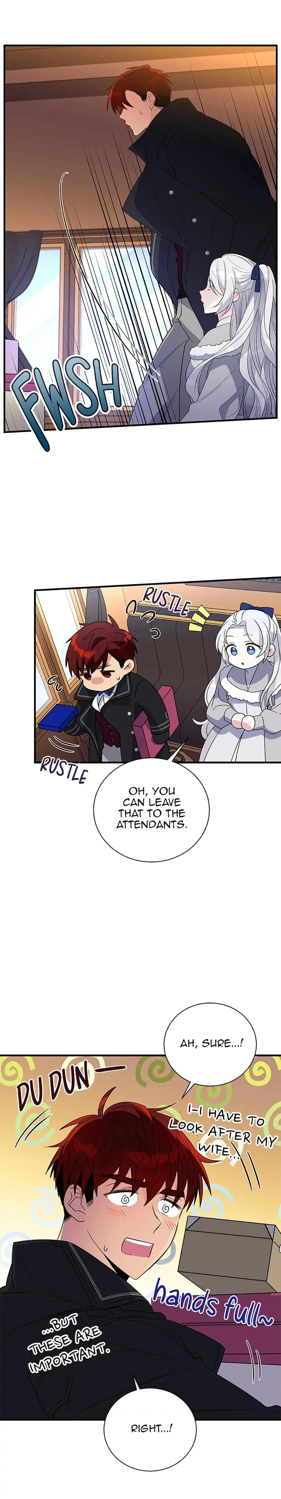 Baroness Goes On Strike Chapter 37, page 3