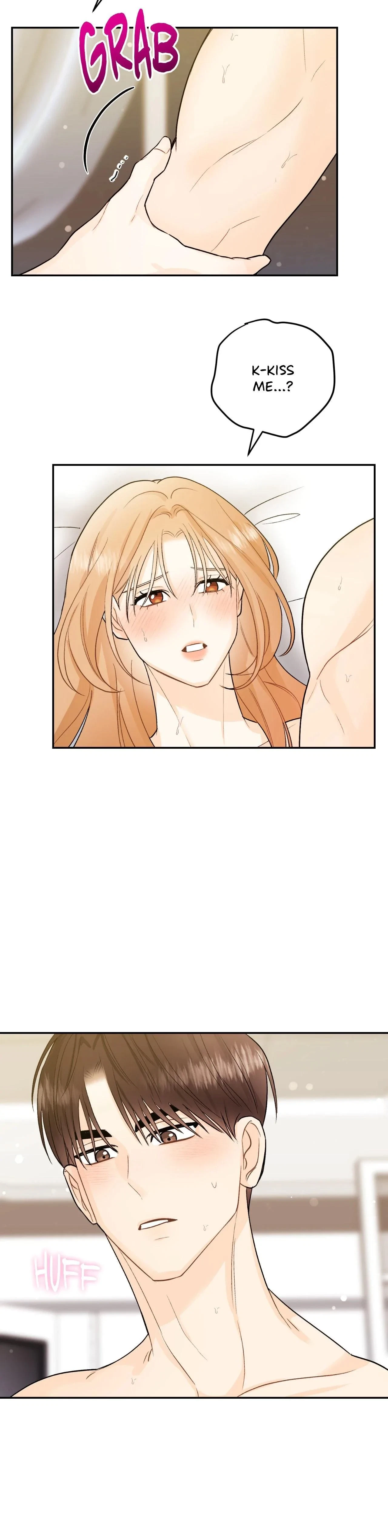Bestie's Big Secret Chapter 10, page 21
