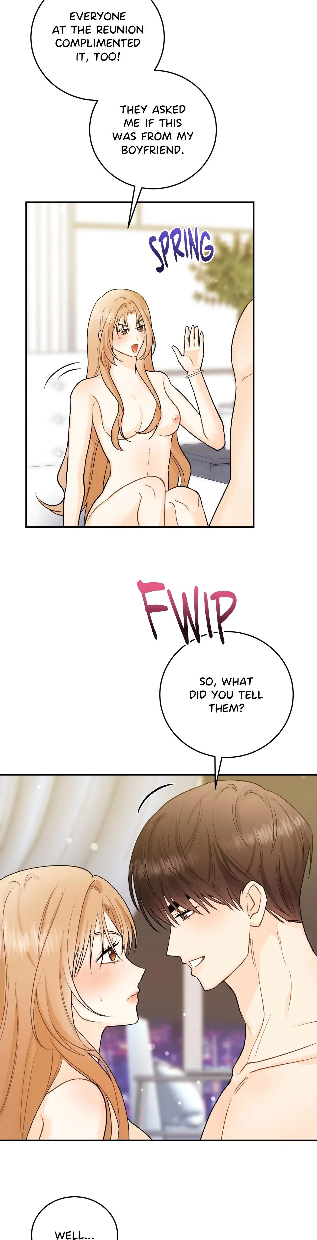 Bestie's Big Secret Chapter 10, page 9
