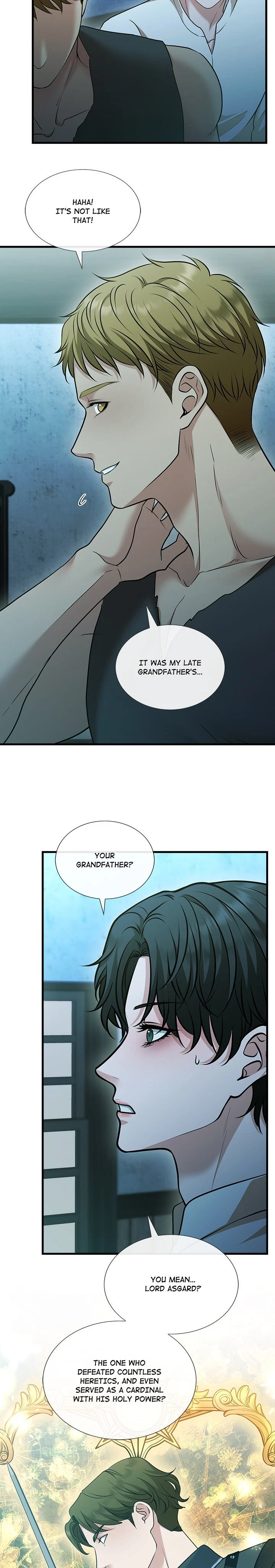 The Lord's Prayer Chapter 25, page 26