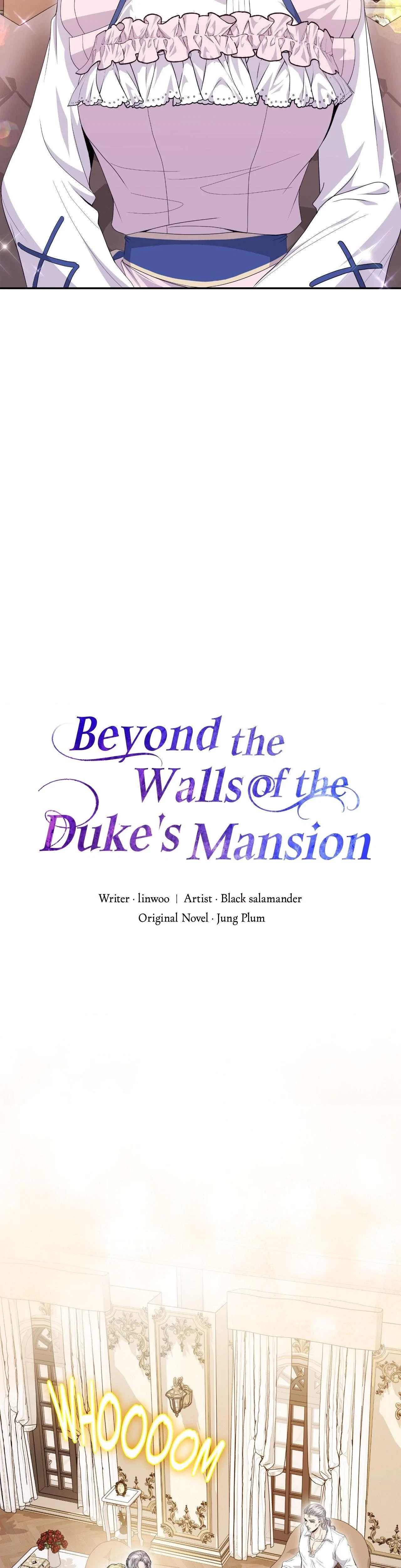 Beyond The Walls Of The Duke's Mansion Chapter 42, page 3
